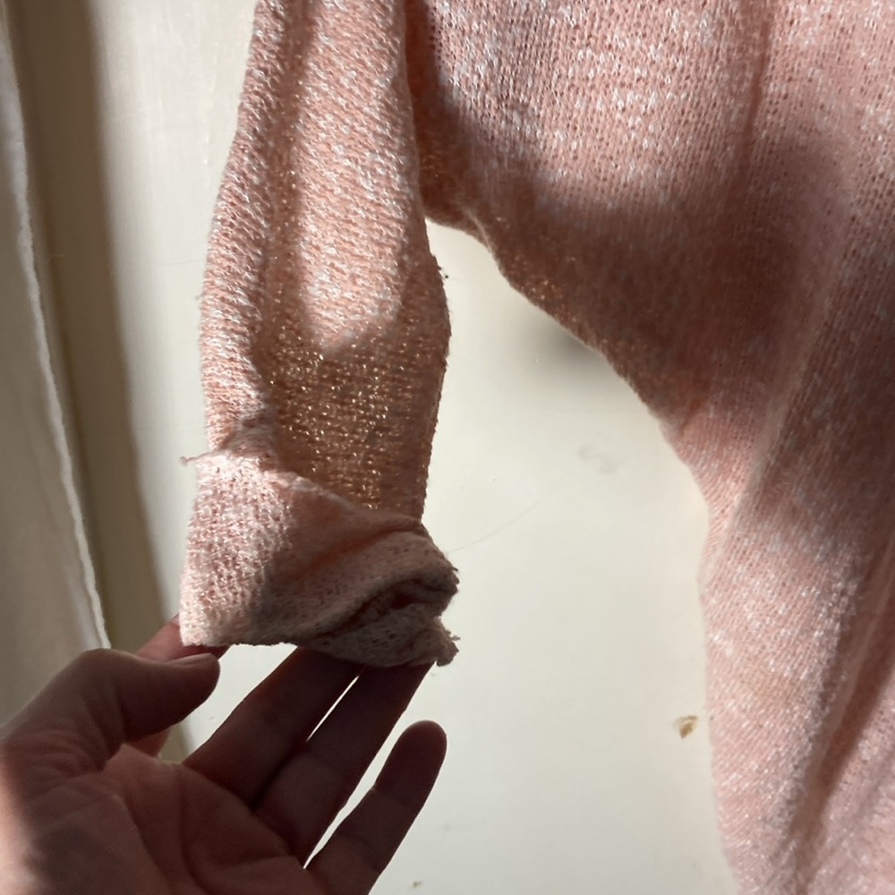 Miami size OS Casual Cardigan Peachy  Women's Sweater - Picture 4 of 5